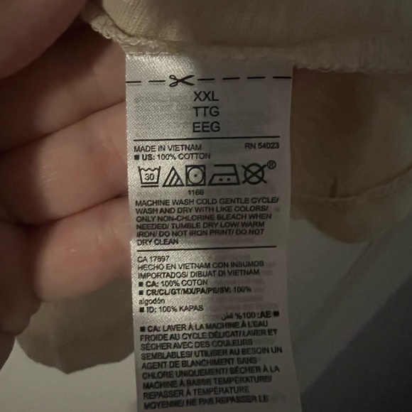 Old navy top size XXL NWT - Picture 5 of 8